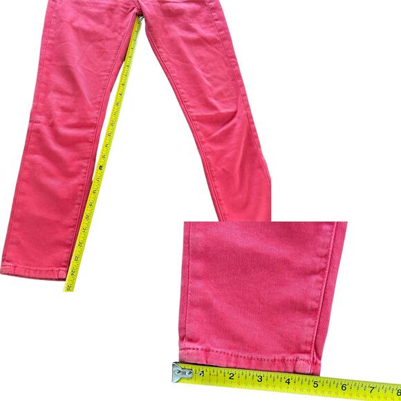 IRO Jeans | Cropped Pink Low Rise Skinny | Soft Durable Cotton | Size 27 - Picture 5 of 7